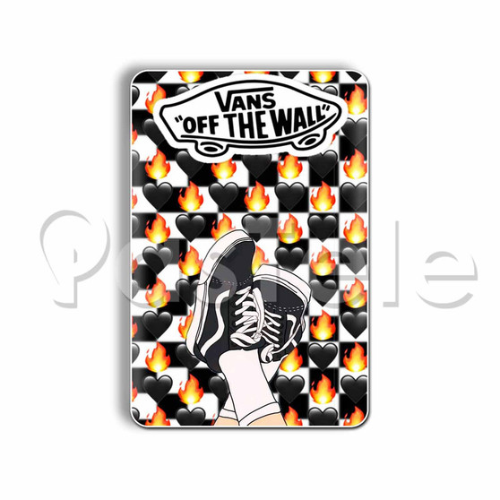 Vans Checkerboard Custom Personalized Magnet Refrigerator Fridge Magnet