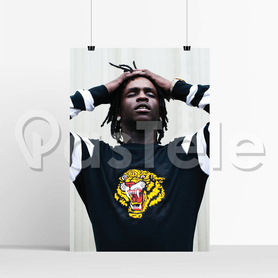 Chief Keef Rapper Silk Poster Wall Decor 20 x 13 Inch 24 x 36 Inch