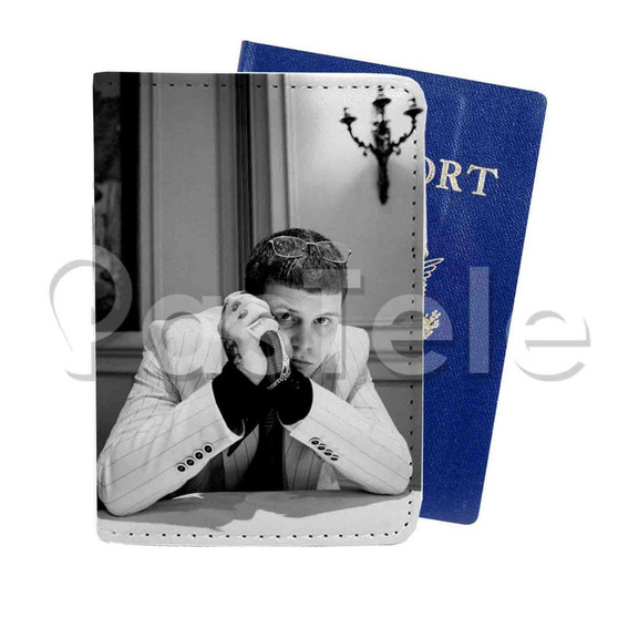 Yung Lean Blue Plastic Custom Personalized PU Leather Passport Travel Baggage Cover