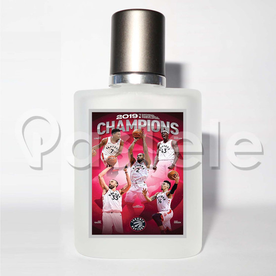 Toronto Raptors NBA Champions Custom Personalized Perfume Fragrance Fresh Baccarat Natural