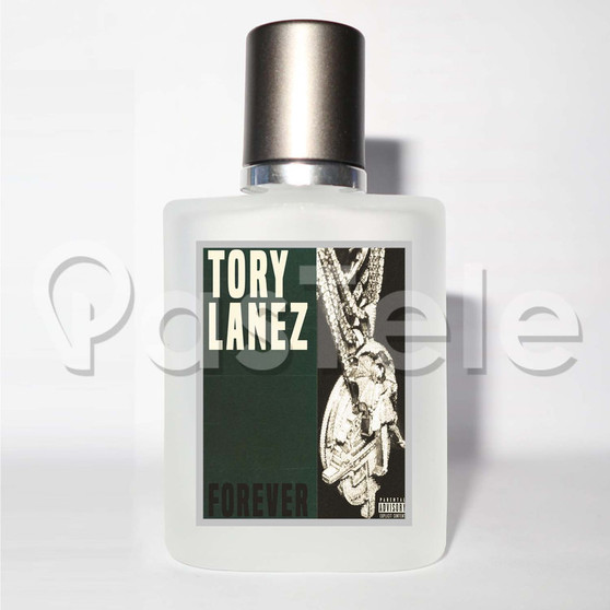 Tory Lanez Forever Custom Personalized Perfume Fragrance Fresh Baccarat Natural