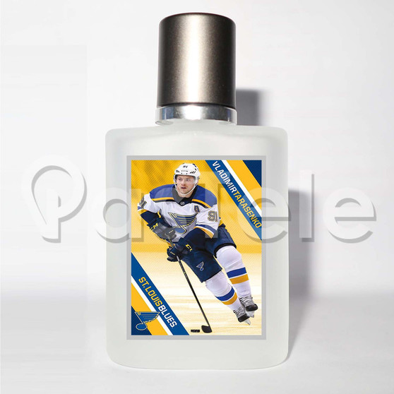 Vladimir Tarasenko Saint Louis Blues NHL Custom Personalized Perfume Fragrance Fresh Baccarat Natural