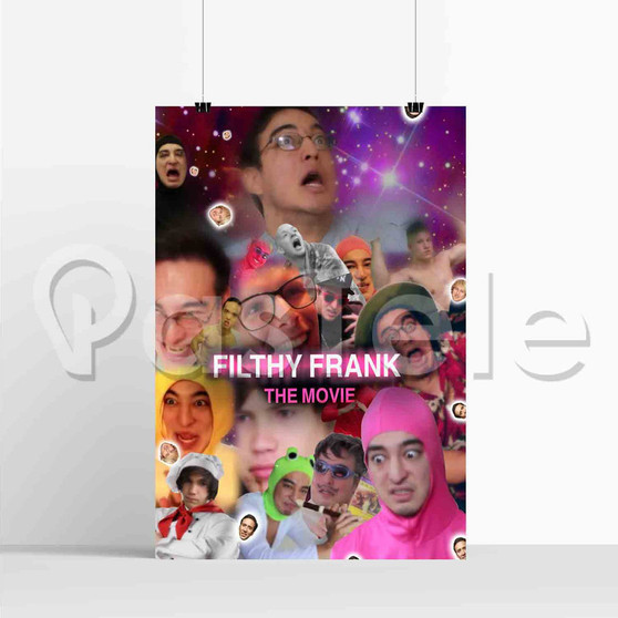 Filthy Frank The Movie Art Custom Silk Poster Print Wall Decor 20 x 13 Inch 24 x 36 Inch