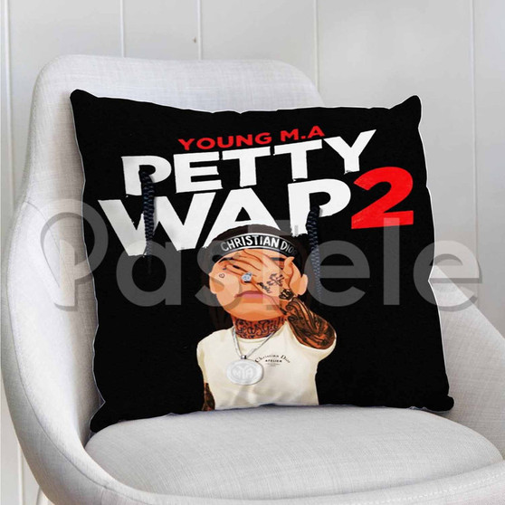 Petty Wap 2 Young MA Custom Personalized Pillow Decorative Cushion Sofa Cover