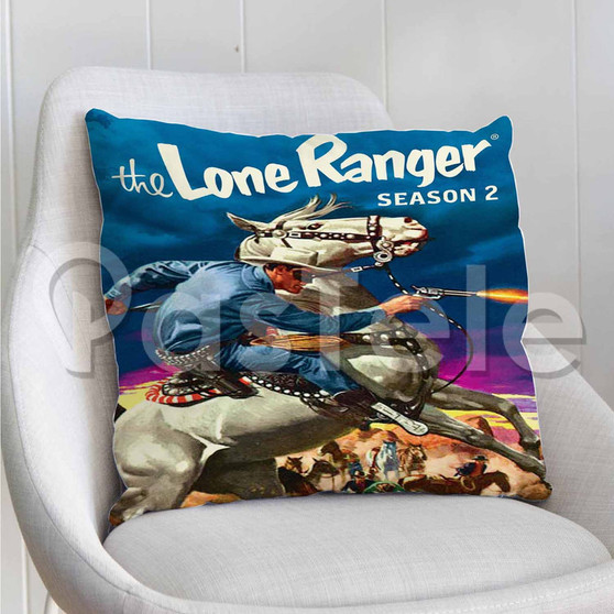 The Lone Ranger Custom Personalized Pillow Decorative Cushion Sofa Cover