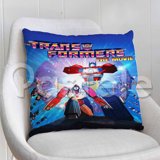 The Transformers The Movie Custom Personalized Pillow Decorative Cushion Sofa Cover