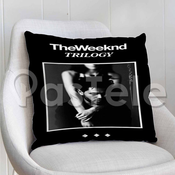 The Weeknd Trilogy Custom Personalized Pillow Decorative Cushion Sofa Cover