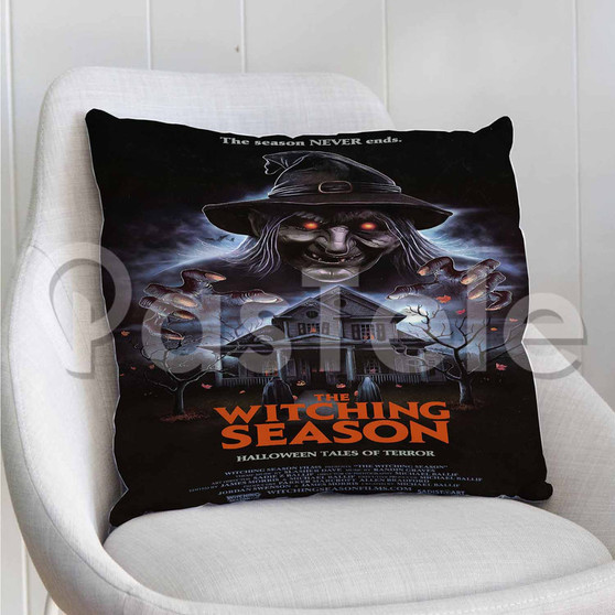 The Witching Season Custom Personalized Pillow Decorative Cushion Sofa Cover