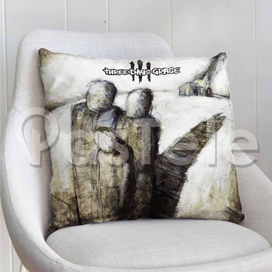 Three Days Grace Custom Personalized Pillow Decorative Cushion Sofa Cover