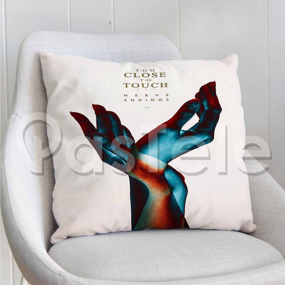 Too Close to Touch Custom Personalized Pillow Decorative Cushion Sofa Cover