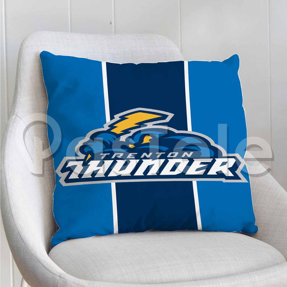 Trenton Thunder Custom Personalized Pillow Decorative Cushion Sofa Cover