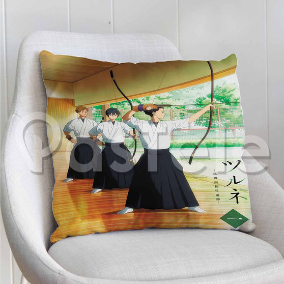 Tsurune Custom Personalized Pillow Decorative Cushion Sofa Cover