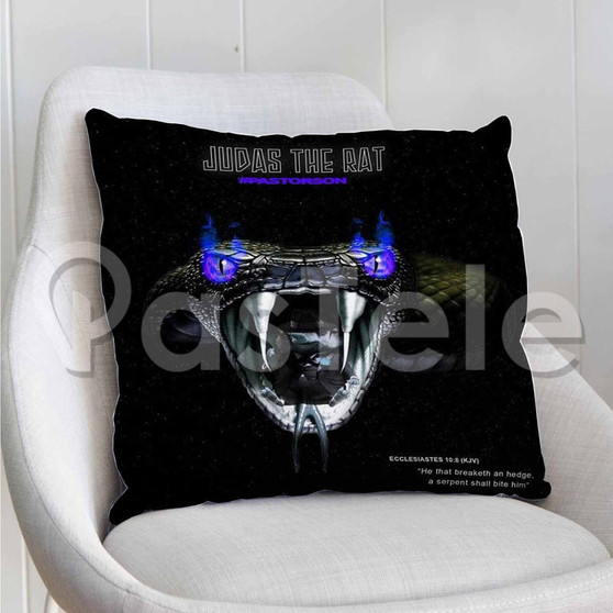 Vector Tha Viper Judas The Rat Custom Personalized Pillow Decorative Cushion Sofa Cover