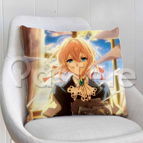 Violet Evergarden Custom Personalized Pillow Decorative Cushion Sofa Cover