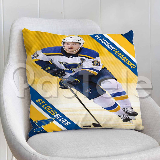 Vladimir Tarasenko Saint Louis Blues NHL Custom Personalized Pillow Decorative Cushion Sofa Cover