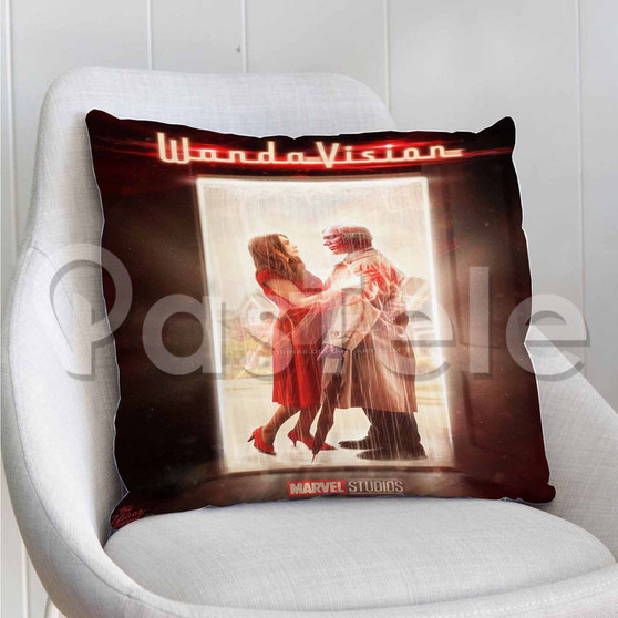 Wanda Vision Marvel Custom Personalized Pillow Decorative Cushion Sofa Cover