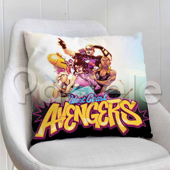 West Coast Avengers Custom Personalized Pillow Decorative Cushion Sofa Cover