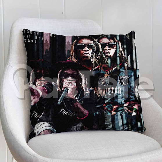 Young Thug Dope Custom Personalized Pillow Decorative Cushion Sofa Cover