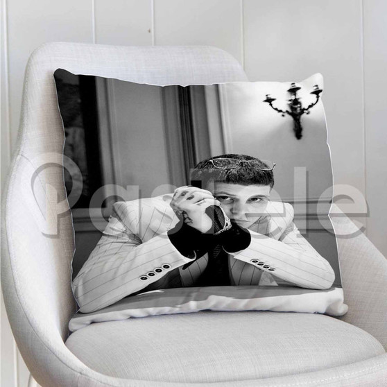 Yung Lean Blue Plastic Custom Personalized Pillow Decorative Cushion Sofa Cover
