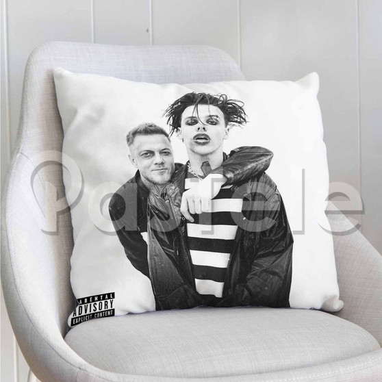 YUNGBLUD original me Custom Personalized Pillow Decorative Cushion Sofa Cover