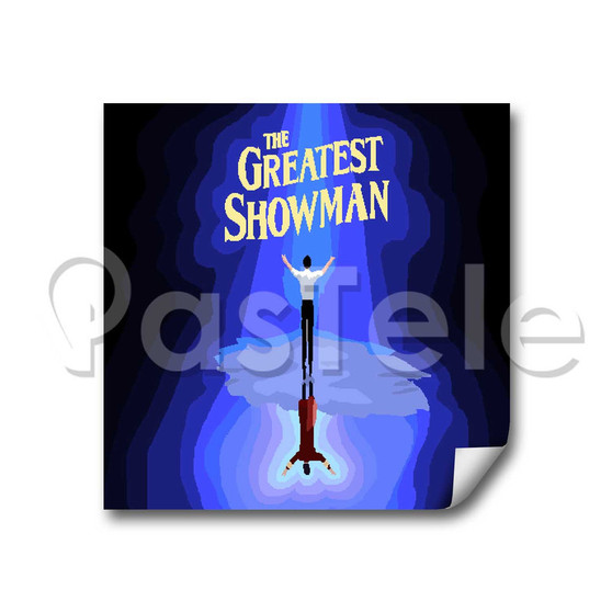 The Greatest Showman Custom Personalized Stickers White Transparent Vinyl Decals