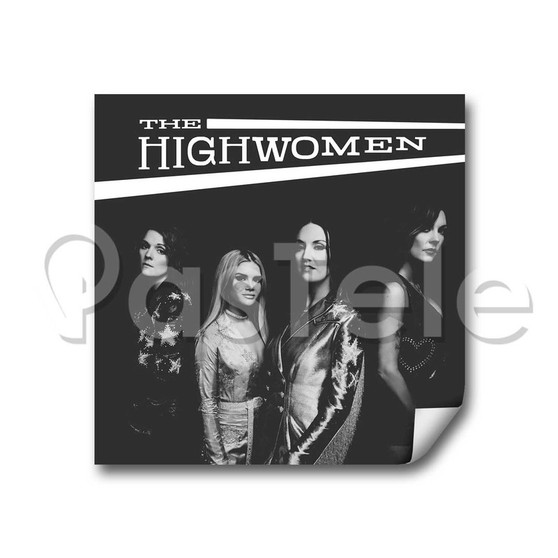 The Highwomen The Highwomen Custom Personalized Stickers White Transparent Vinyl Decals