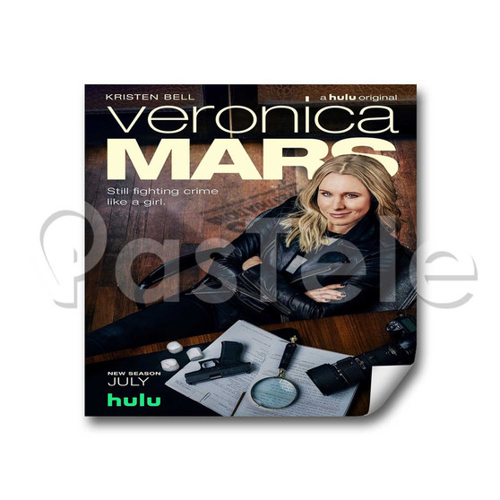 Veronica Mars Custom Personalized Stickers White Transparent Vinyl Decals