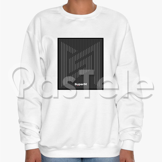 Super M 1st Mini Album Custom Unisex Crewneck Sweatshirt Cotton Polyester Fabric Sweater