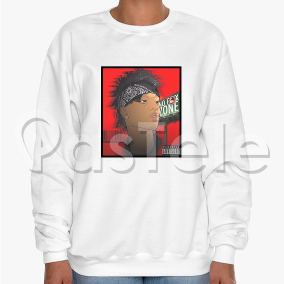 Swae Lee Custom Unisex Crewneck Sweatshirt Cotton Polyester Fabric Sweater