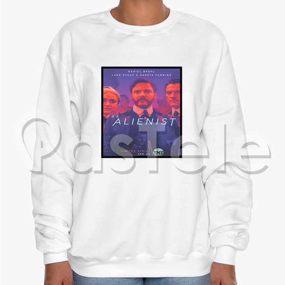 The Alienist The Complete First Custom Unisex Crewneck Sweatshirt Cotton Polyester Fabric Sweater