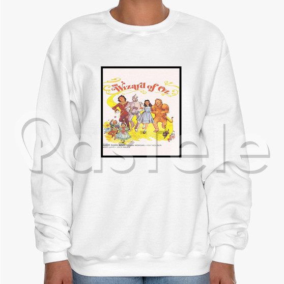 The Wizard of Oz Custom Unisex Crewneck Sweatshirt Cotton Polyester Fabric Sweater