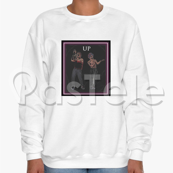 Up Earth Gang Custom Unisex Crewneck Sweatshirt Cotton Polyester Fabric Sweater