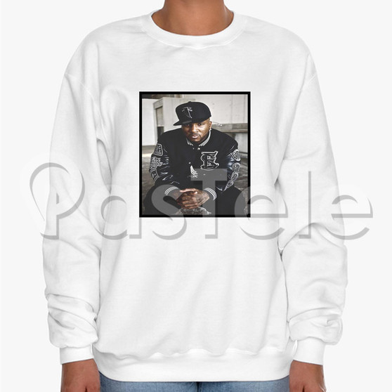 Young Jeezy Custom Unisex Crewneck Sweatshirt Cotton Polyester Fabric Sweater