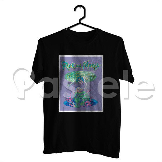 Rick And Morty Portal Custom Personalized T Shirt Tees Apparel Cloth Cotton Tee Shirt Shirts