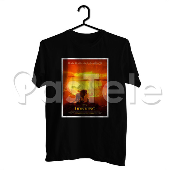 The Lion King Custom Personalized T Shirt Tees Apparel Cloth Cotton Tee Shirt Shirts