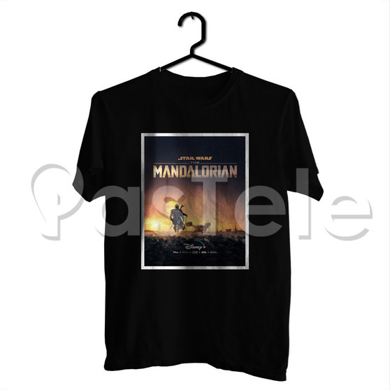 The Mandalorian Custom Personalized T Shirt Tees Apparel Cloth Cotton Tee Shirt Shirts