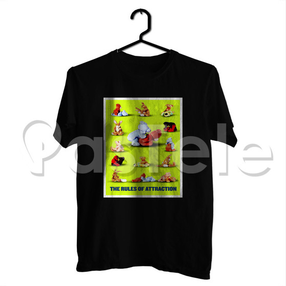 The Rules of Attraction Custom Personalized T Shirt Tees Apparel Cloth Cotton Tee Shirt Shirts