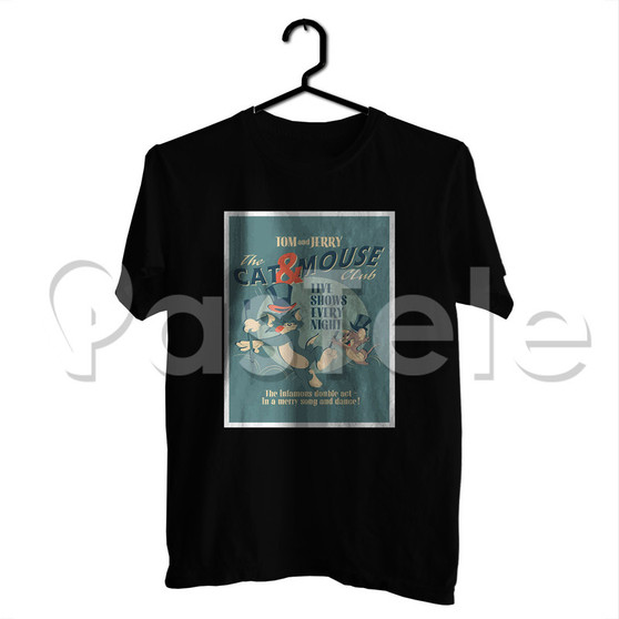 Tom and Jerry Cat and Mouse Club Custom Personalized T Shirt Tees Apparel Cloth Cotton Tee Shirt Shirts