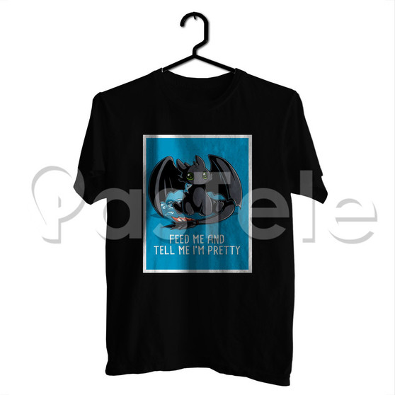 Toothless Custom Personalized T Shirt Tees Apparel Cloth Cotton Tee Shirt Shirts
