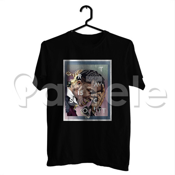 Travis Scott Custom Personalized T Shirt Tees Apparel Cloth Cotton Tee Shirt Shirts