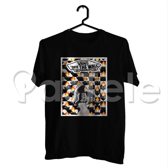 Vans Checkerboard Custom Personalized T Shirt Tees Apparel Cloth Cotton Tee Shirt Shirts