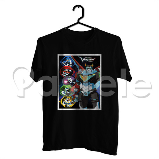 Voltron Defender of the Universe Custom Personalized T Shirt Tees Apparel Cloth Cotton Tee Shirt Shirts