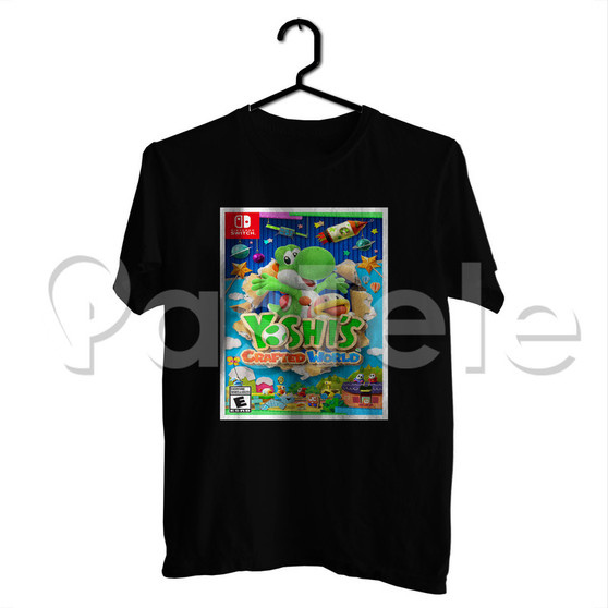 Yoshi s Crafted World Custom Personalized T Shirt Tees Apparel Cloth Cotton Tee Shirt Shirts