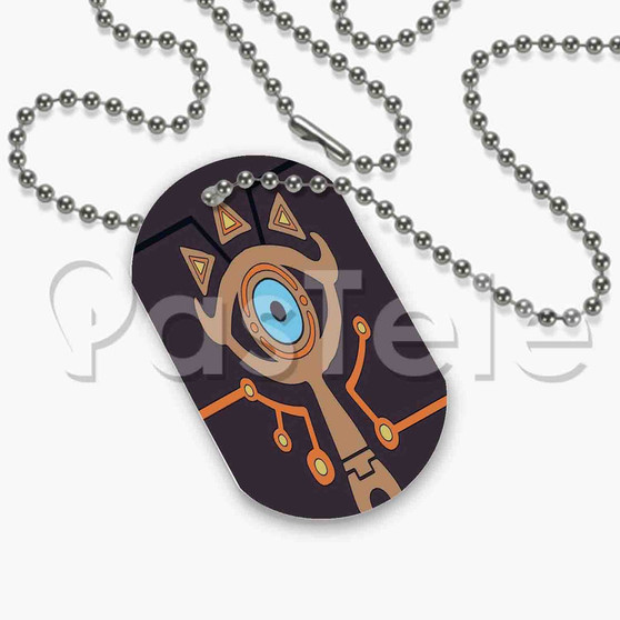 Breath of The Wild Custom Art Personalized Dog Tags ID Name Tag Pet Tag