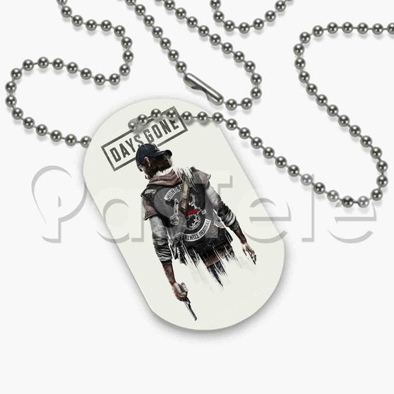 Days Gone Custom Art Personalized Dog Tags ID Name Tag Pet Tag