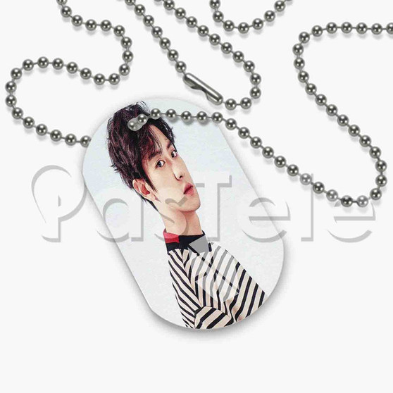 Exo Chanyeol Custom Art Personalized Dog Tags ID Name Tag Pet Tag