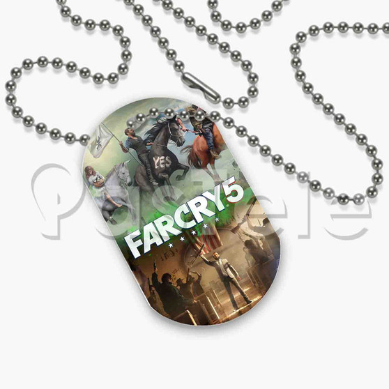 Far Cry 5 Custom Art Personalized Dog Tags ID Name Tag Pet Tag