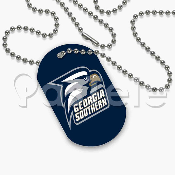 Georgia Southern Eagles Custom Art Personalized Dog Tags ID Name Tag Pet Tag