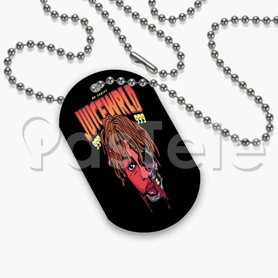 Juice WRLD 999 Custom Art Personalized Dog Tags ID Name Tag Pet Tag