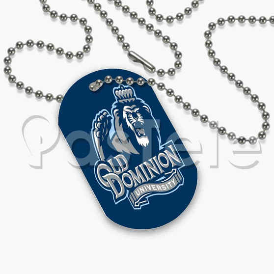 Old Dominion Monarchs Custom Art Personalized Dog Tags ID Name Tag Pet Tag